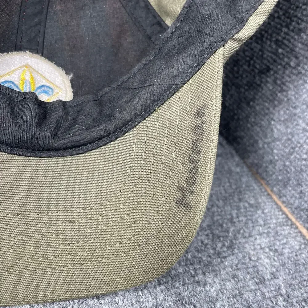 Boy Scouts Of America Weblos Hat M/L Green Scouting Outdoors Camping